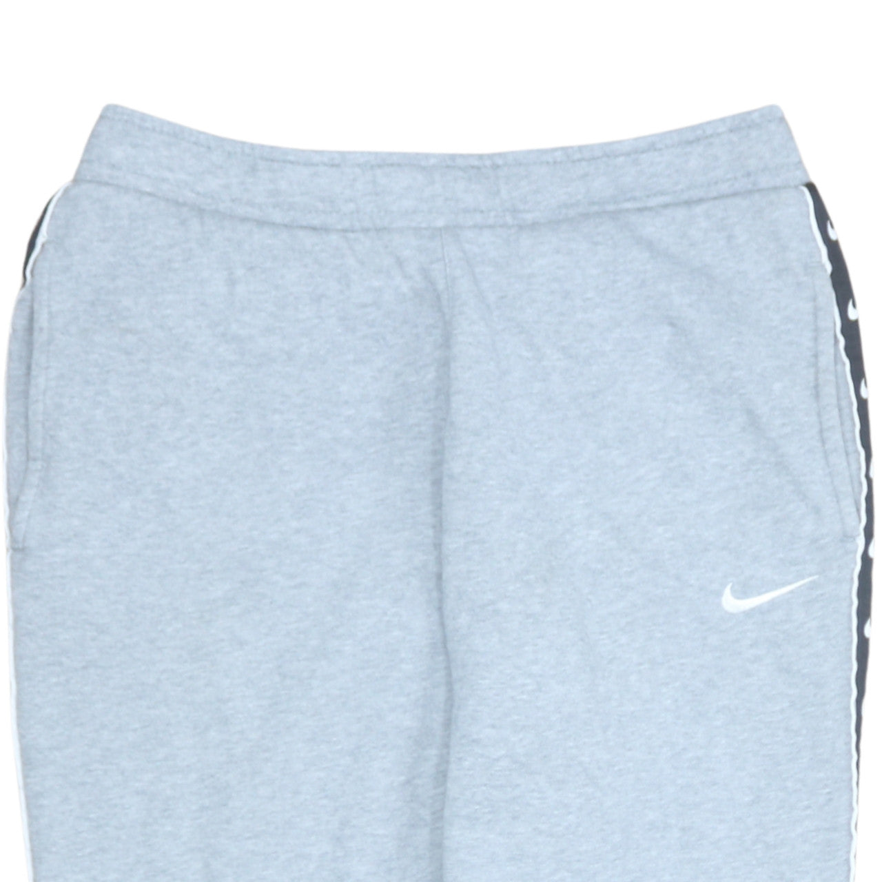 Womens UK Size M Nike Regular Fit Jogger Grey Trousers