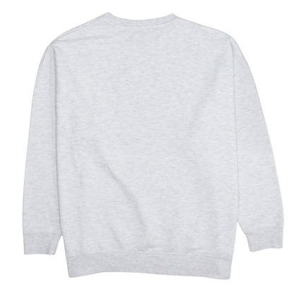 Womens UK Size M Primark Grey Pullover Sweatshirt
