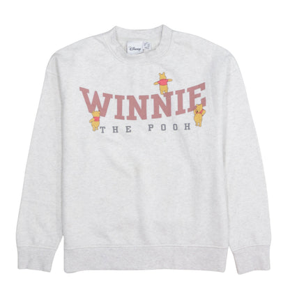 Womens UK Size 2XS Disney Grey Pullover Sweatshirt