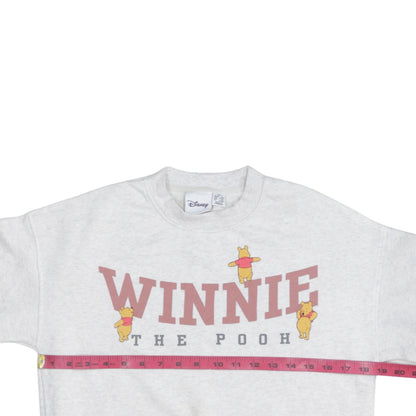 Womens UK Size 2XS Disney Grey Pullover Sweatshirt