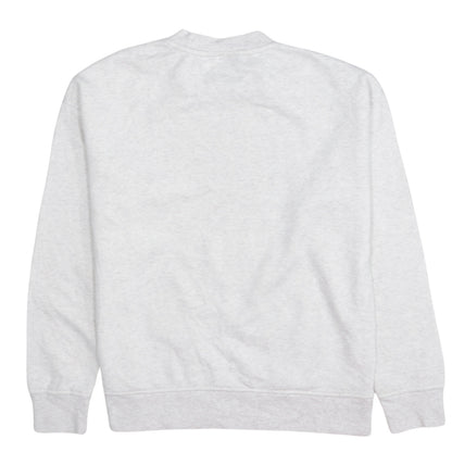 Womens UK Size 2XS Disney Grey Pullover Sweatshirt