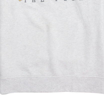Womens UK Size 2XS Disney Grey Pullover Sweatshirt