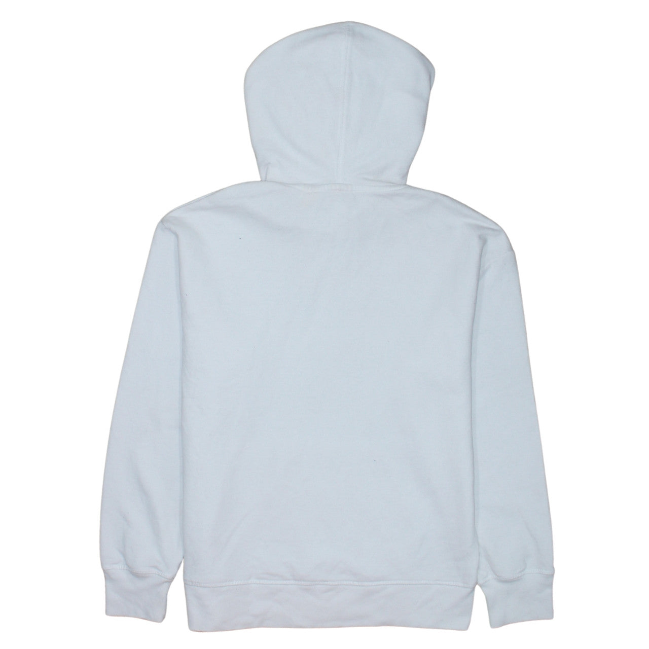 Mens UK Size S Levi's White Pullover Hoodie