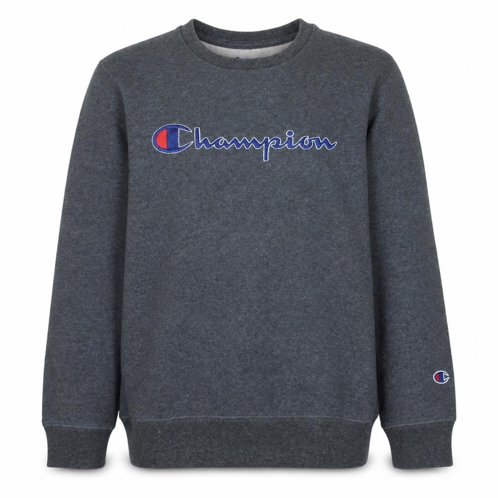 Mens UK Size M Champion Grey Pullover Sweatshirt