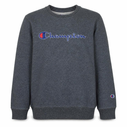 Mens UK Size M Champion Grey Pullover Sweatshirt
