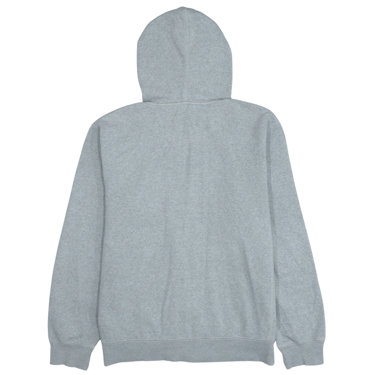 Mens UK Size L Nike Grey Full Zip Hoodie