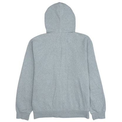 Mens UK Size L Nike Grey Full Zip Hoodie