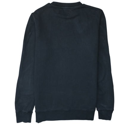 Mens UK Size L Calvin Klein Jeans Black Pullover Sweatshirt