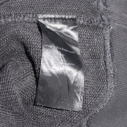 Mens UK Size L Calvin Klein Jeans Black Pullover Sweatshirt
