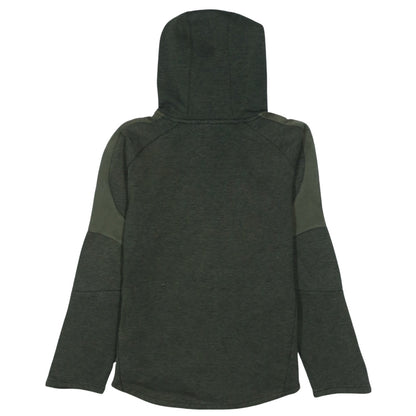Puma Boys Green Full Zip Hoodie 14 Years Hooded Sweatshirt