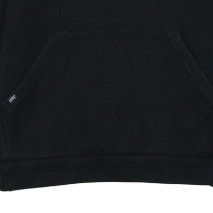 Puma Boys Black Pullover Hoodie 13-14 Years Fleece Hooded Sweatshirt