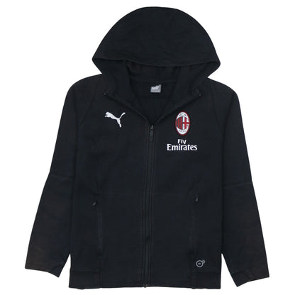Boys UK Size 13-14 Years PUMA Black Full Zip Hoodie