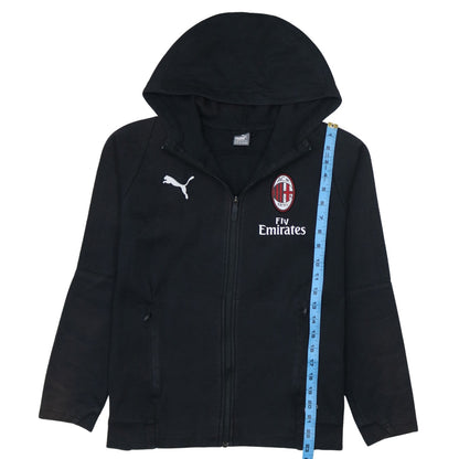 Boys UK Size 13-14 Years PUMA Black Full Zip Hoodie