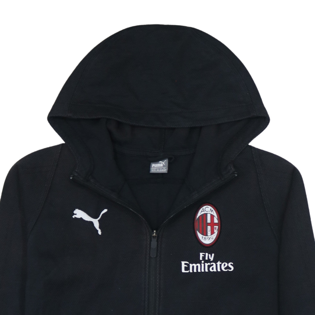 Boys UK Size 13-14 Years PUMA Black Full Zip Hoodie