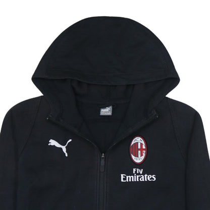 Boys UK Size 13-14 Years PUMA Black Full Zip Hoodie