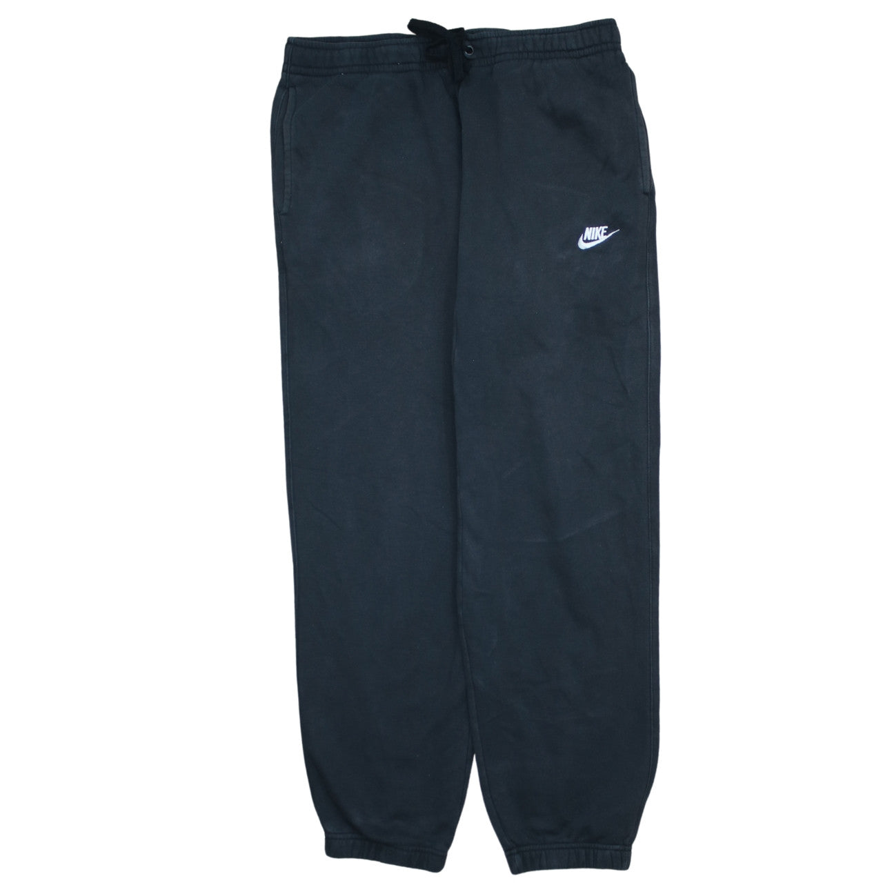 Mens UK Size M Nike Regular Fit Sweatpants Black Trousers