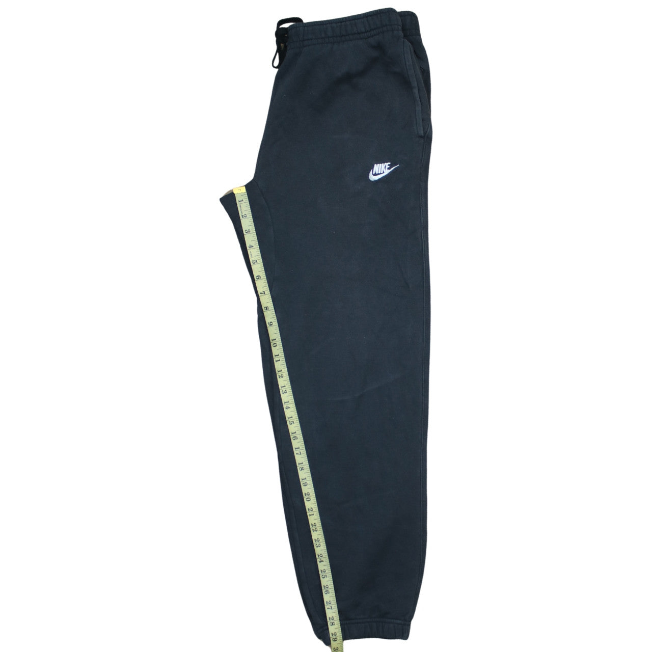 Mens UK Size M Nike Regular Fit Sweatpants Black Trousers