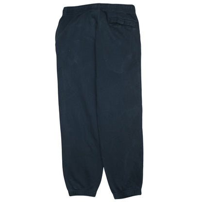 Mens UK Size M Nike Regular Fit Sweatpants Black Trousers
