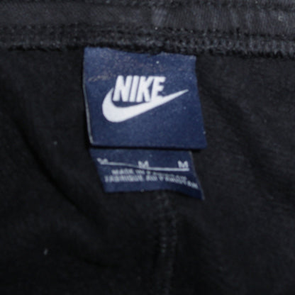 Mens UK Size M Nike Regular Fit Sweatpants Black Trousers