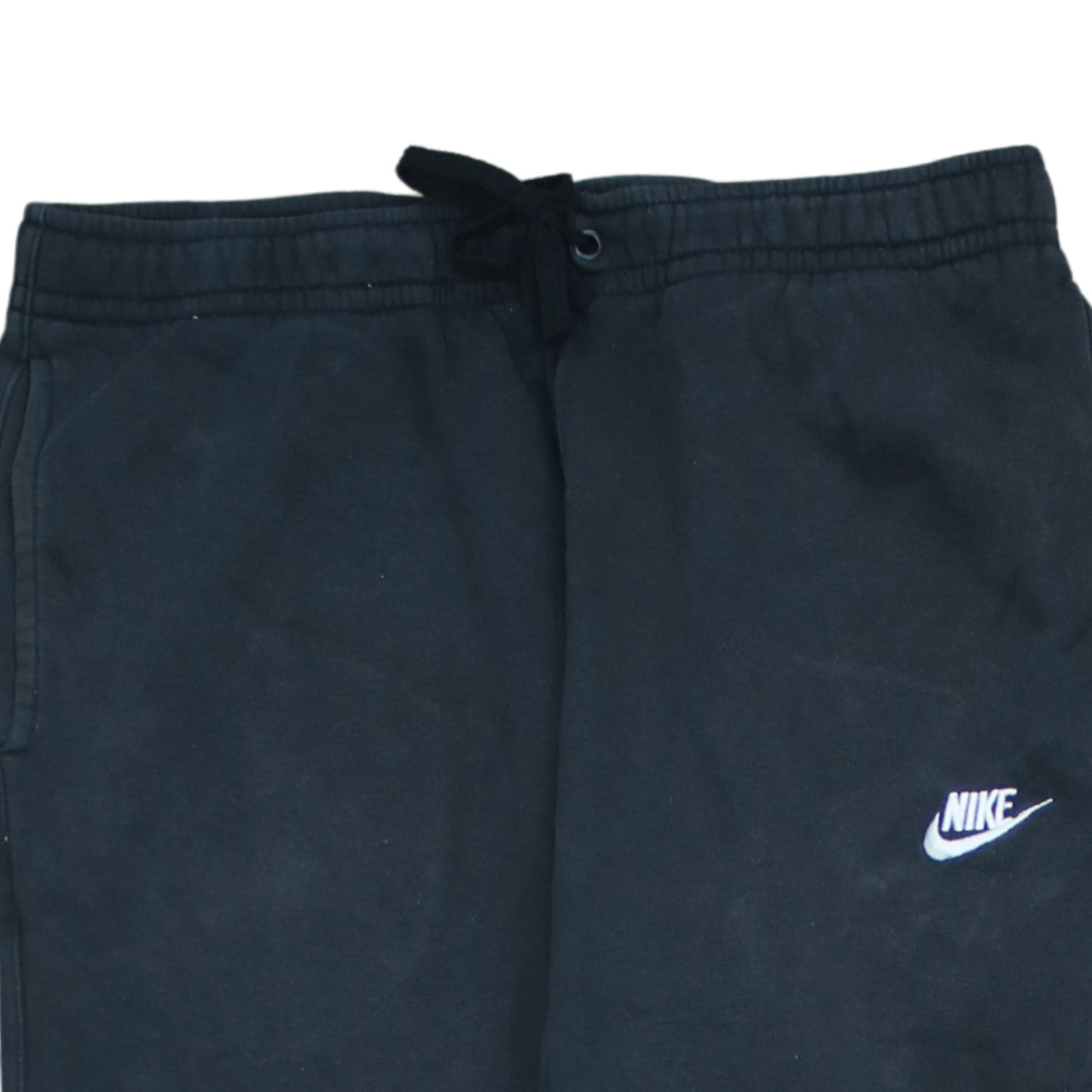 Mens UK Size M Nike Regular Fit Sweatpants Black Trousers