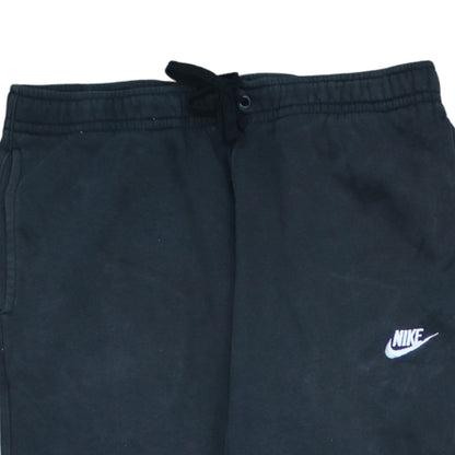 Mens UK Size M Nike Regular Fit Sweatpants Black Trousers