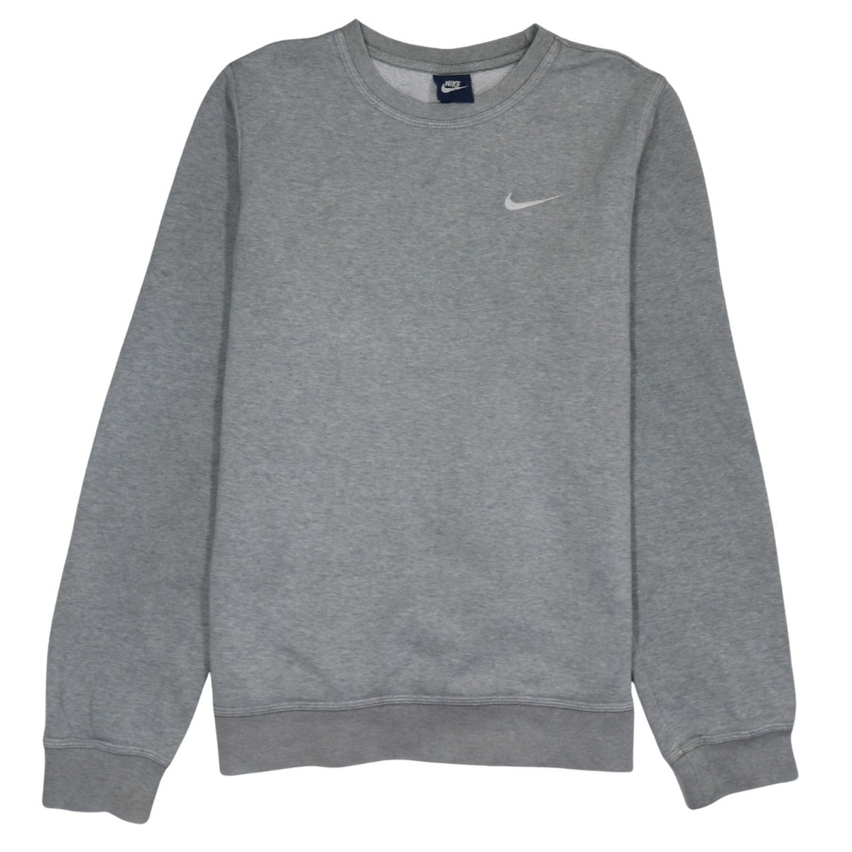 Mens UK Size S Nike Grey Pullover Sweatshirt