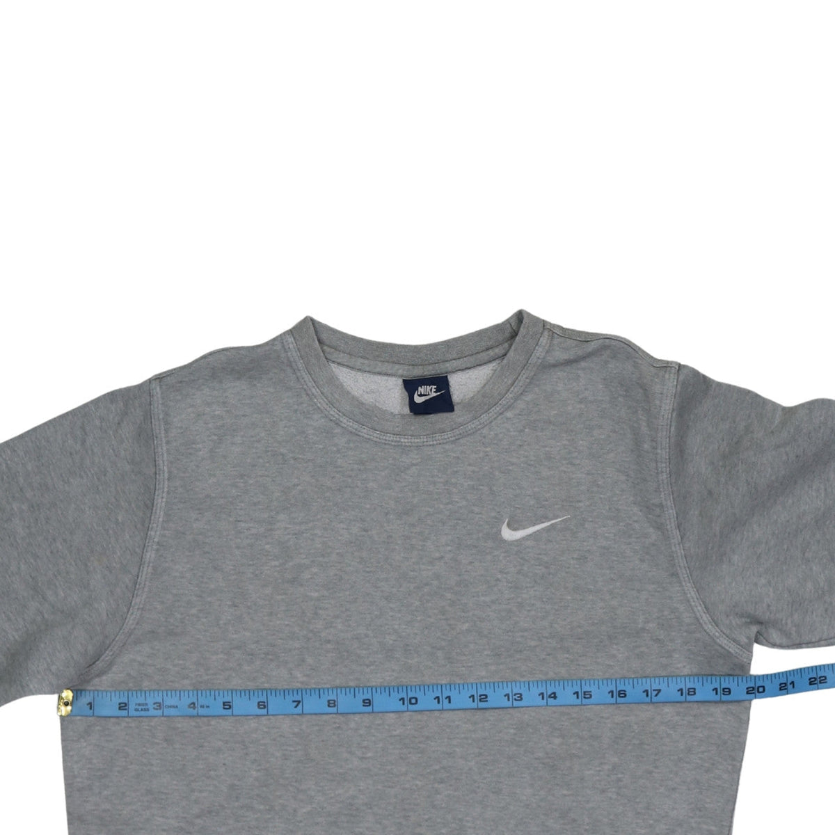 Mens UK Size S Nike Grey Pullover Sweatshirt