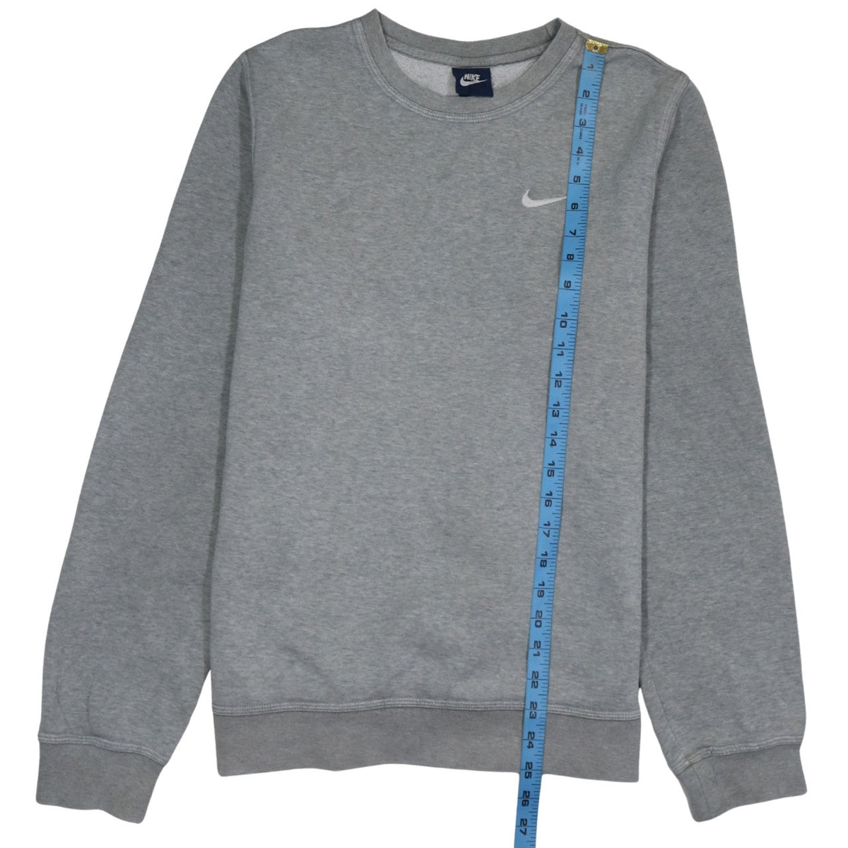 Mens UK Size S Nike Grey Pullover Sweatshirt