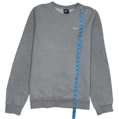 Mens UK Size S Nike Grey Pullover Sweatshirt