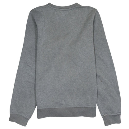 Mens UK Size S Nike Grey Pullover Sweatshirt