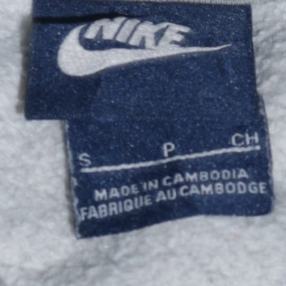 Mens UK Size S Nike Grey Pullover Sweatshirt