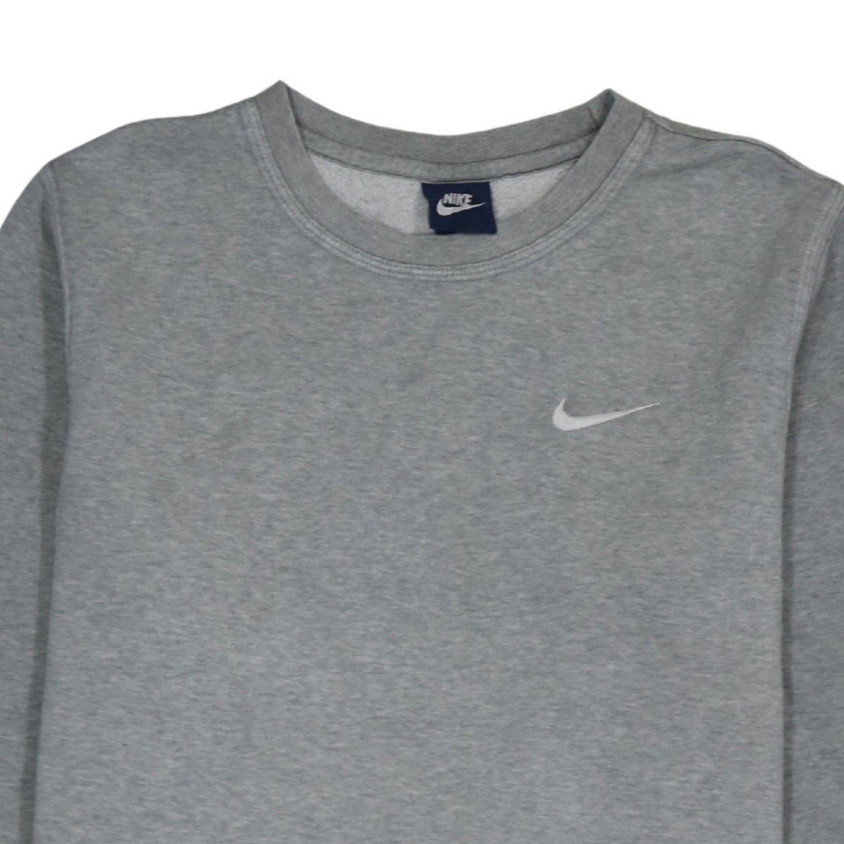 Mens UK Size S Nike Grey Pullover Sweatshirt