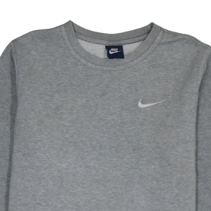 Mens UK Size S Nike Grey Pullover Sweatshirt