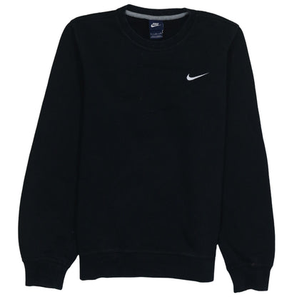 Mens UK Size S Nike Black Pullover Sweatshirt