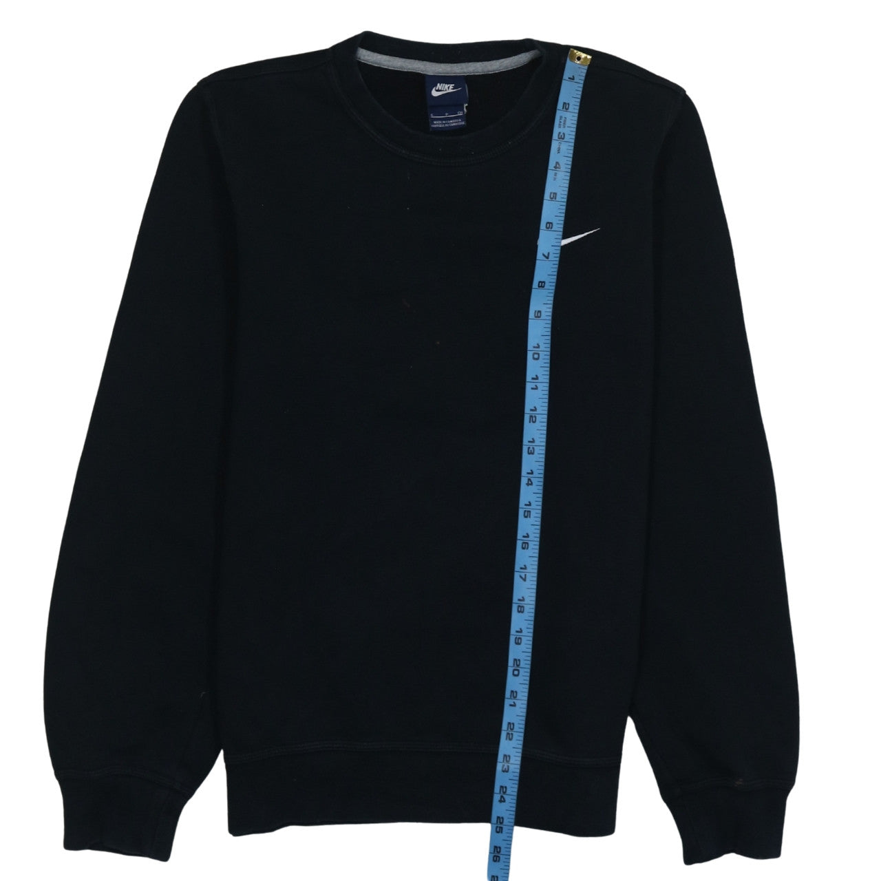 Mens UK Size S Nike Black Pullover Sweatshirt