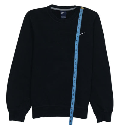Mens UK Size S Nike Black Pullover Sweatshirt