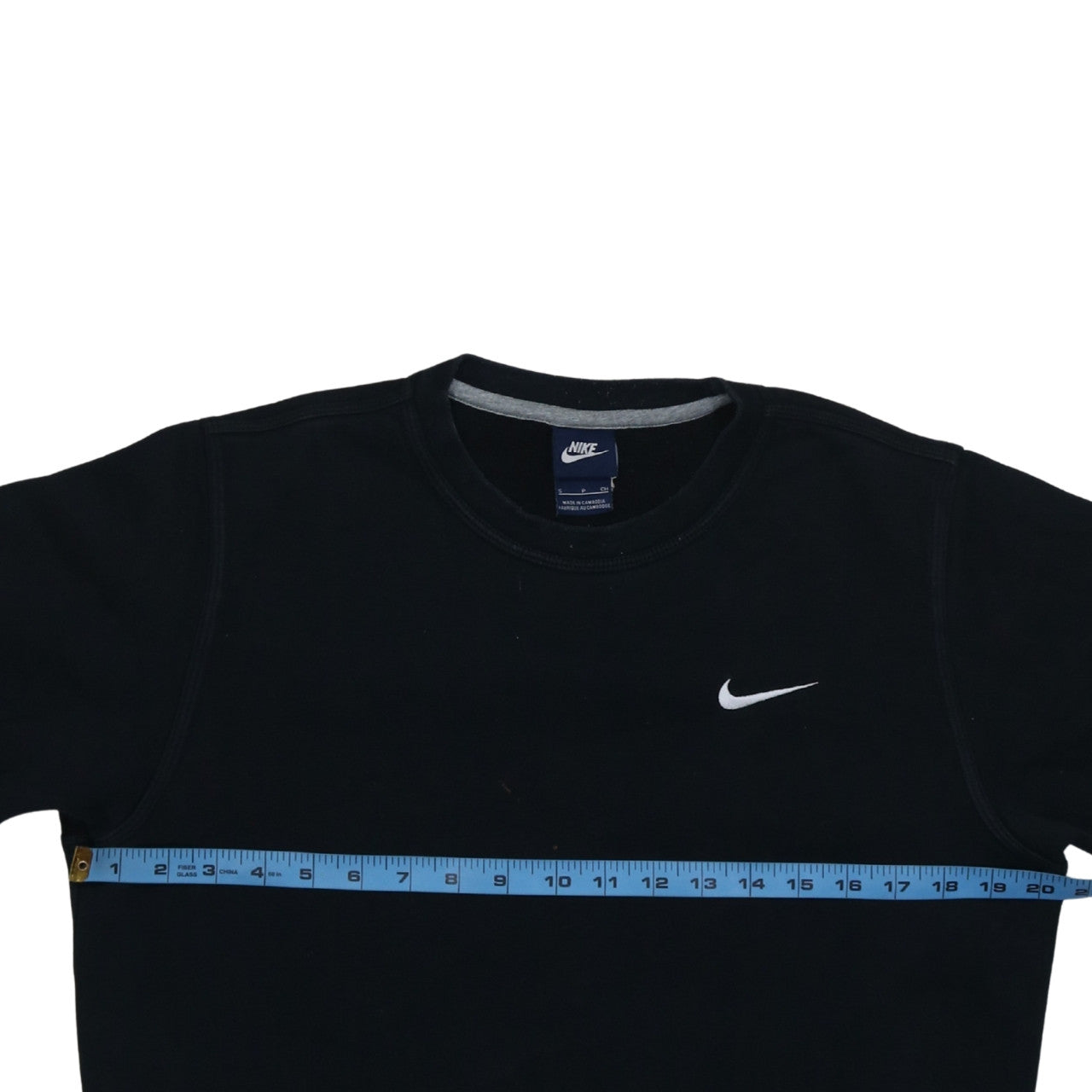 Mens UK Size S Nike Black Pullover Sweatshirt