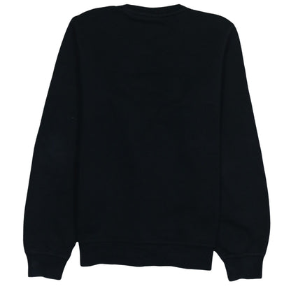 Mens UK Size S Nike Black Pullover Sweatshirt