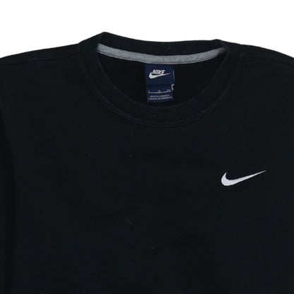 Mens UK Size S Nike Black Pullover Sweatshirt