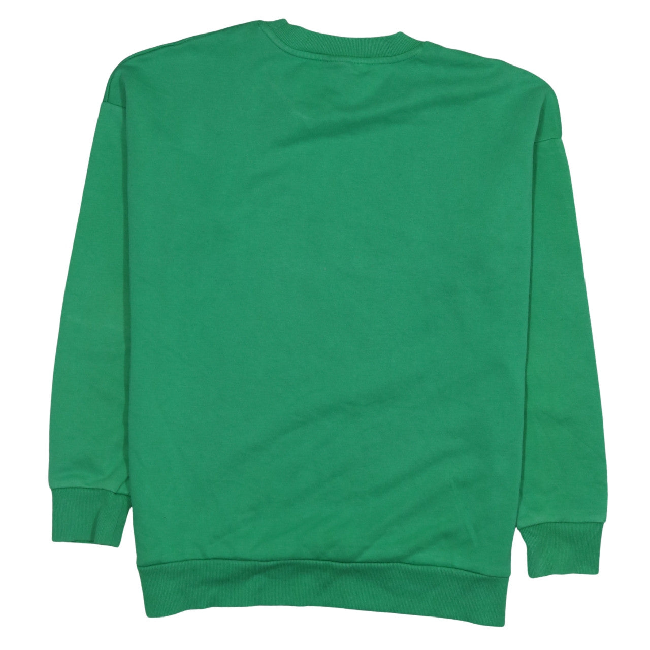 Womens UK Size M Disney Green Pullover Sweatshirt