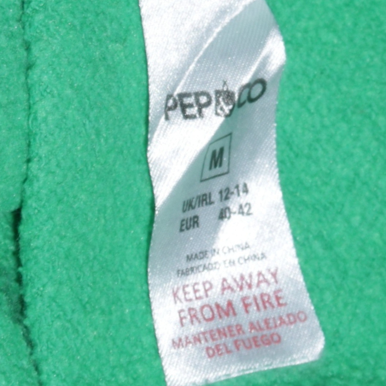 Womens UK Size M Disney Green Pullover Sweatshirt
