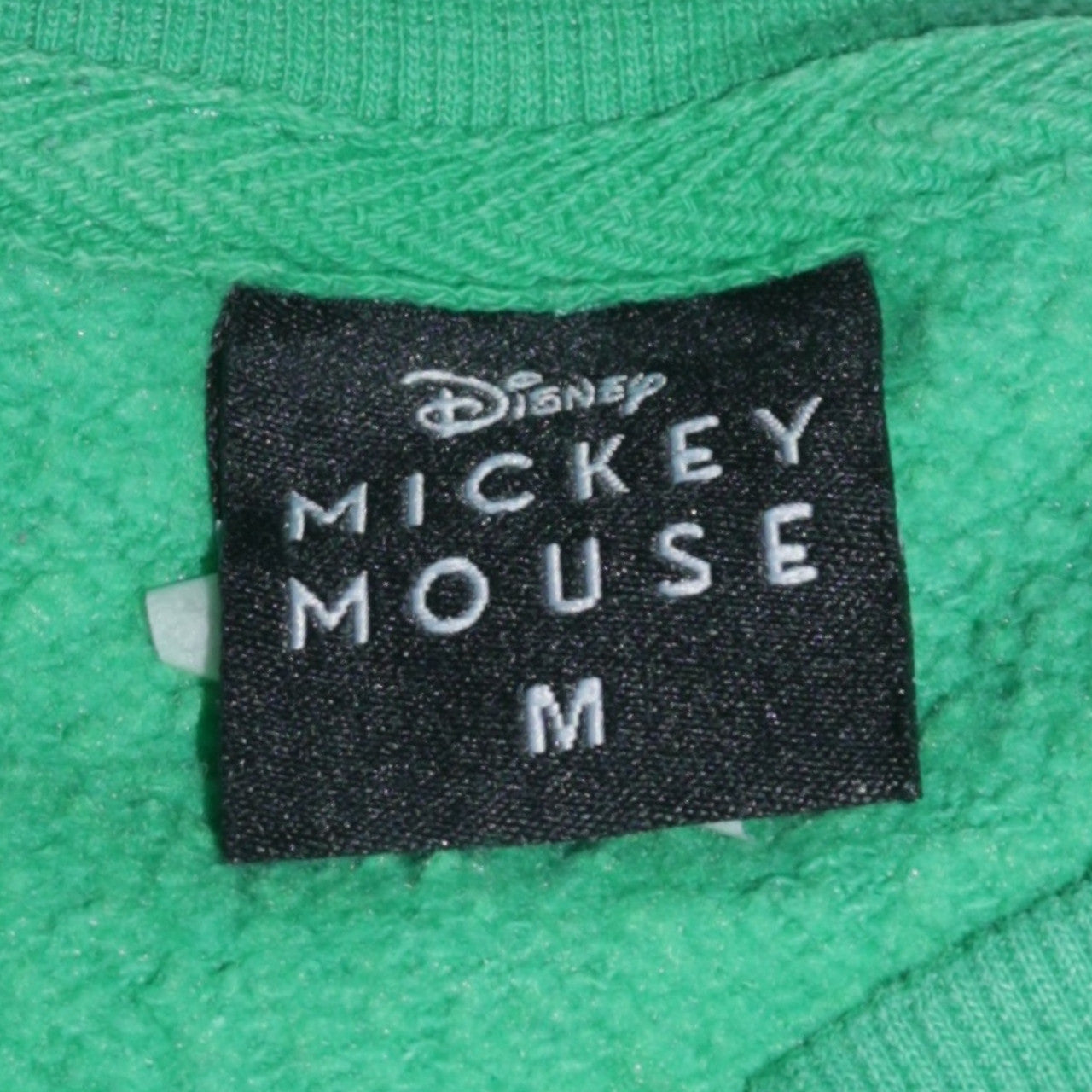 Womens UK Size M Disney Green Pullover Sweatshirt