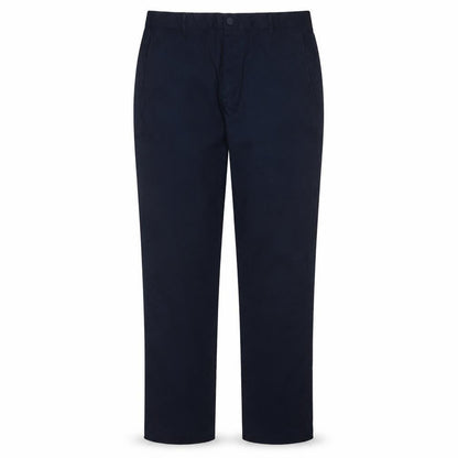 Puma Men's Blue Chino Trousers 36x32 Straight Fit Cotton Blend