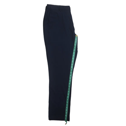 Puma Men's Blue Chino Trousers 36x32 Straight Fit Cotton Blend