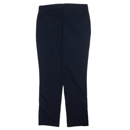Puma Men's Blue Chino Trousers 36x32 Straight Fit Cotton Blend
