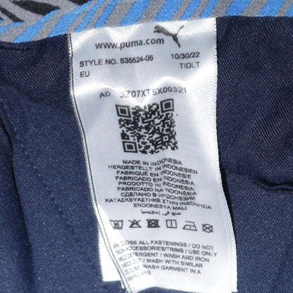 Puma Men's Blue Chino Trousers 36x32 Straight Fit Cotton Blend