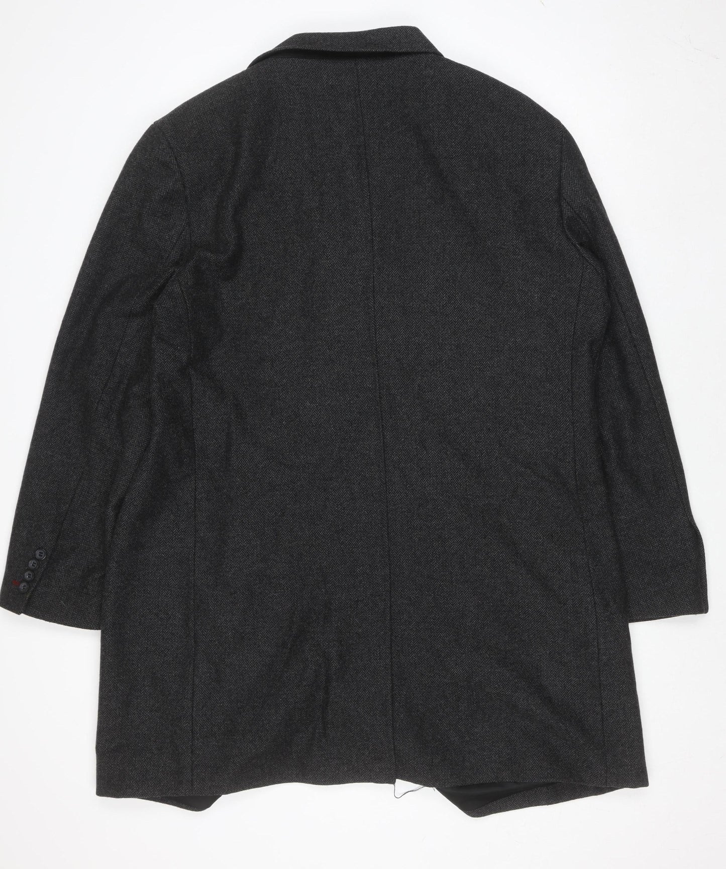 Mens UK Size 2XL Saint George by Duffer Grey Overcoat