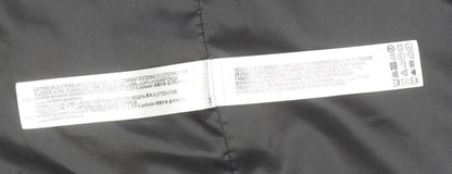 Womens UK Size L Zara Black Overcoat