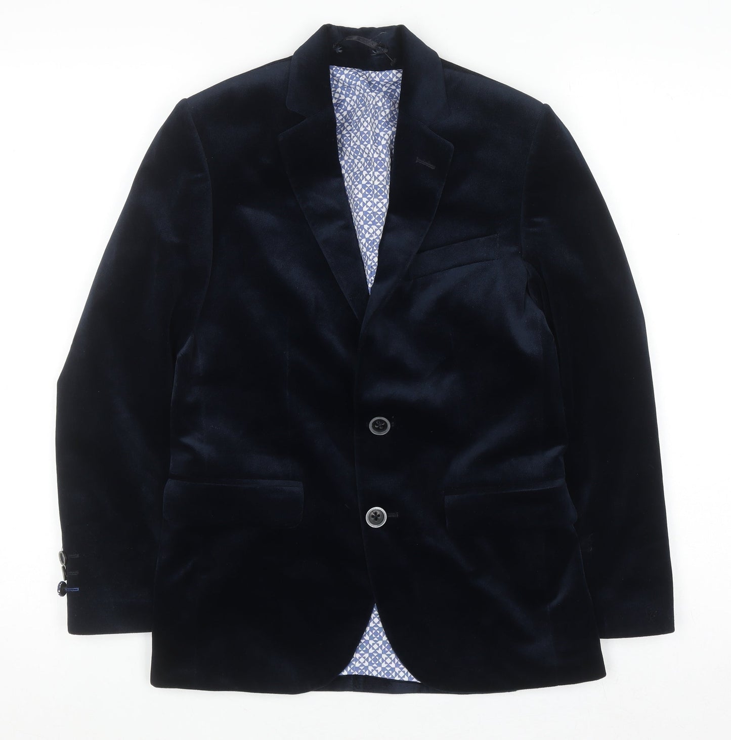 Teenss UK Size 8 1880 Club Regular Blue Blazer