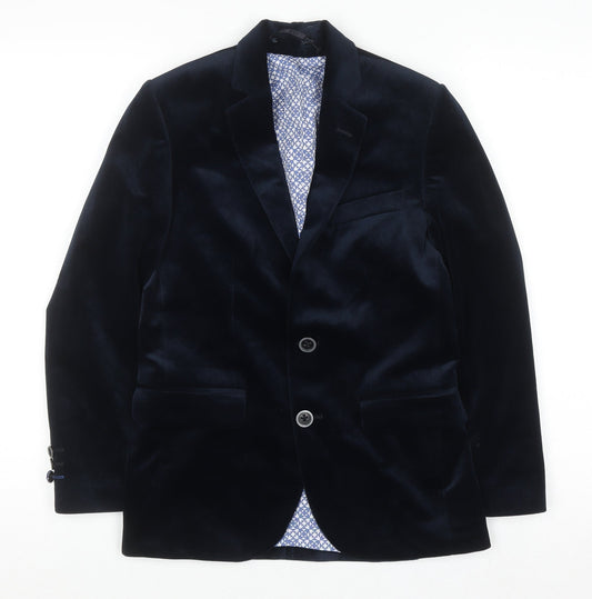 Teenss UK Size 8 1880 Club Regular Blue Blazer